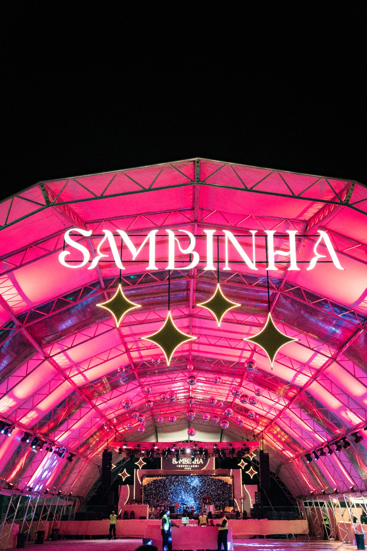 Réveillon Sambinha